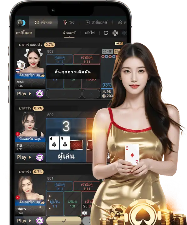 คาสิโนออนไลน์เว็บตรง Ufafox88